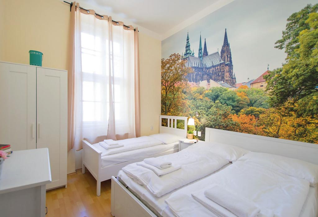 Комната в квартире с сайта airbnb