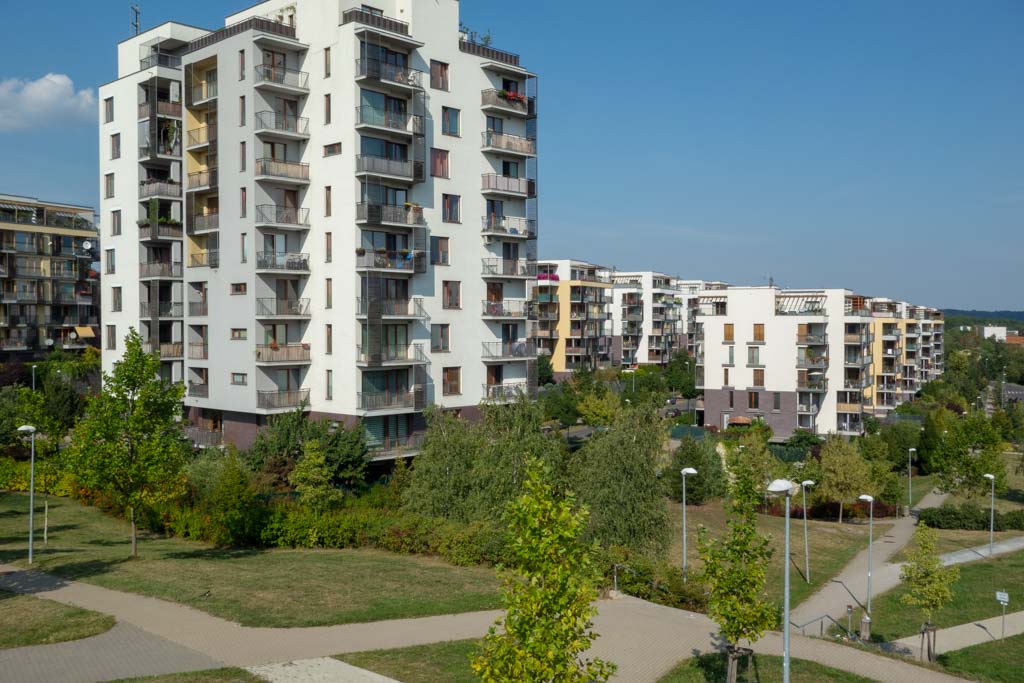 Новостройки в Праге 9